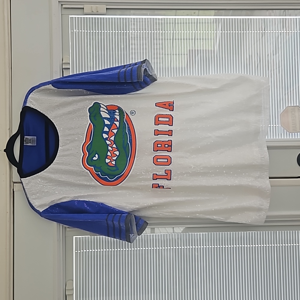 Florida Gators sequined mini tshirt dress